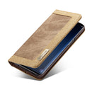Caseme Canvas Magnetic Flip Bracket Wallet Protective Case For Samsung Galaxy S9 Plus