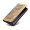 Caseme Canvas Magnetic Flip Bracket Wallet Protective Case For Samsung Galaxy S9 Plus