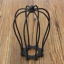 175MM DIY Vintage Pendant Trouble Light Bulb Guard Wire Cage Ceiling Hanging Lampshade