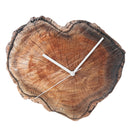 11'' Retro Wood Wall Clock DIY Living Room Home Bar Office Decoration 28cm Watch