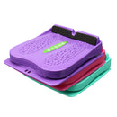 Adjustable Folding Foot Stretch Fitness Pedal Yoga Massager Pad Exercise Board  Tools