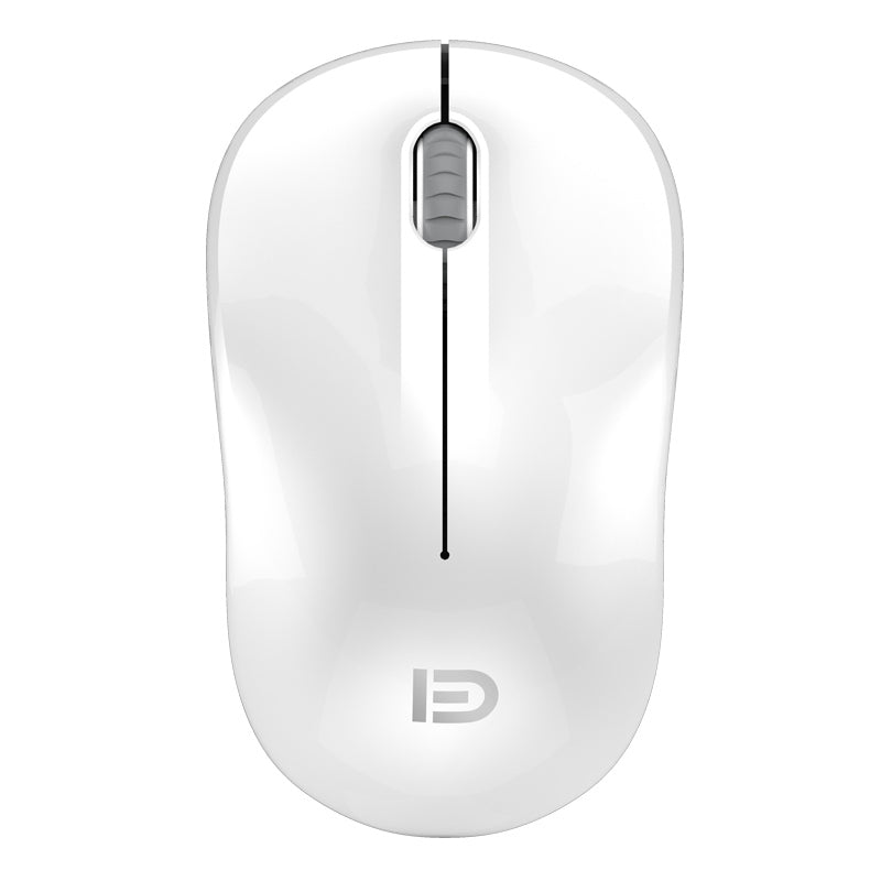 FD V1 Portable 2.4GHz Wireless Mouse Home Office Power Saving Silent Mouse 1600DPI Mouse for Windows 7 / 8 / Vista / XP Mac