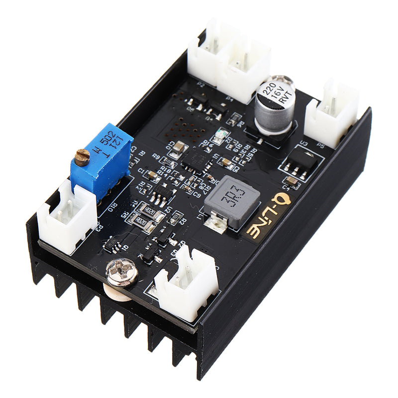 5A 1-5W 450465520525nm Blue Light 12V Step Down Constant Current Drive TTL Modulation 150KHZ Module