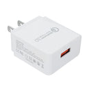 Qualcomm 3.0 Quick Charger Tablet Charger 5V 3A US Charger for Tablet PC
