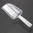 3 piece Pallet Ice scraper shape plastic scoop - Transparent G9O5