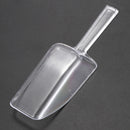 3 piece Pallet Ice scraper shape plastic scoop - Transparent G9O5