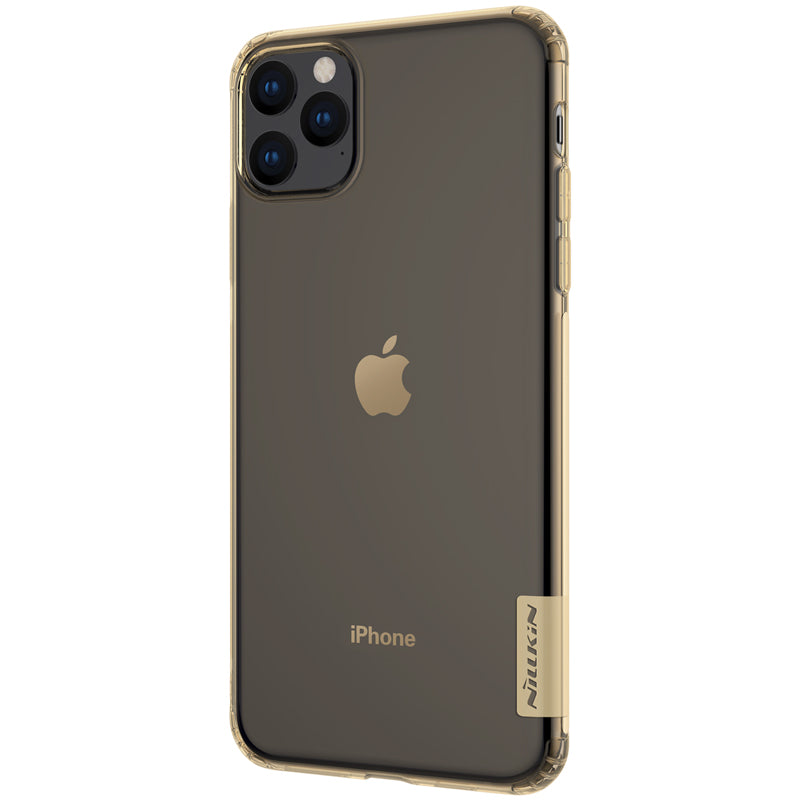 NILLKIN Shockproof Transparent Non-slip Soft TPU Protective Case for iPhone 11 Pro Max 6.5 inch