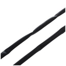 2.5mm Dia. Black Heat Shrinkable Tube Shrink Tubing 5M 16.4Ft X3C2