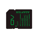 Original OV 80MB/S Class10 Micro SD Memory Card With Micro SD to SD Card Reader Set