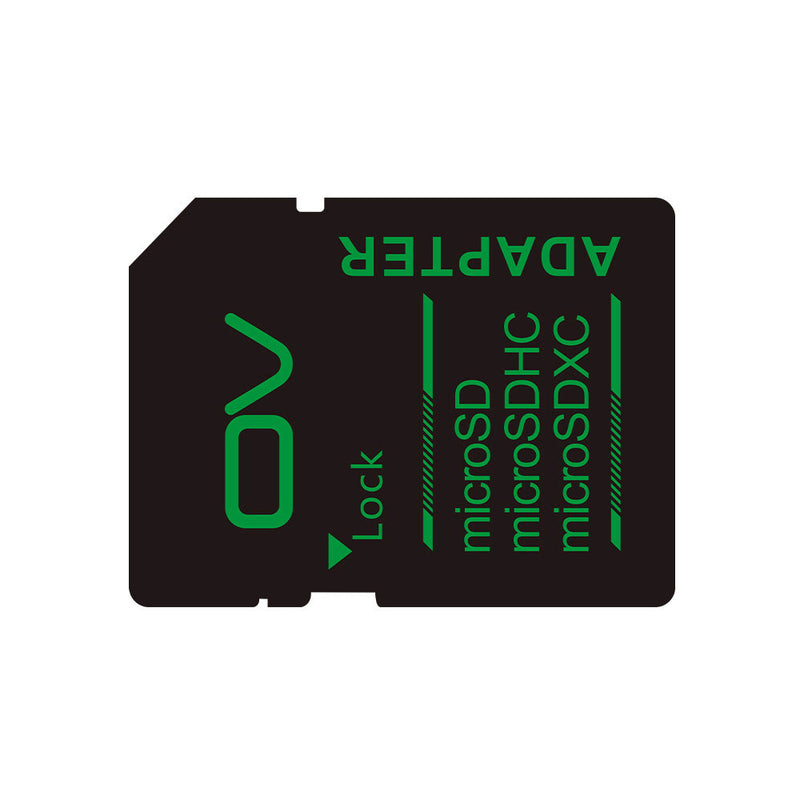 Original OV 80MB/S Class10 Micro SD Memory Card With Micro SD to SD Card Reader Set