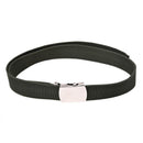 men canvas belt buckle 30mm length, 1.1m width - Green G3O2