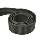 men canvas belt buckle 30mm length, 1.1m width - Green G3O2