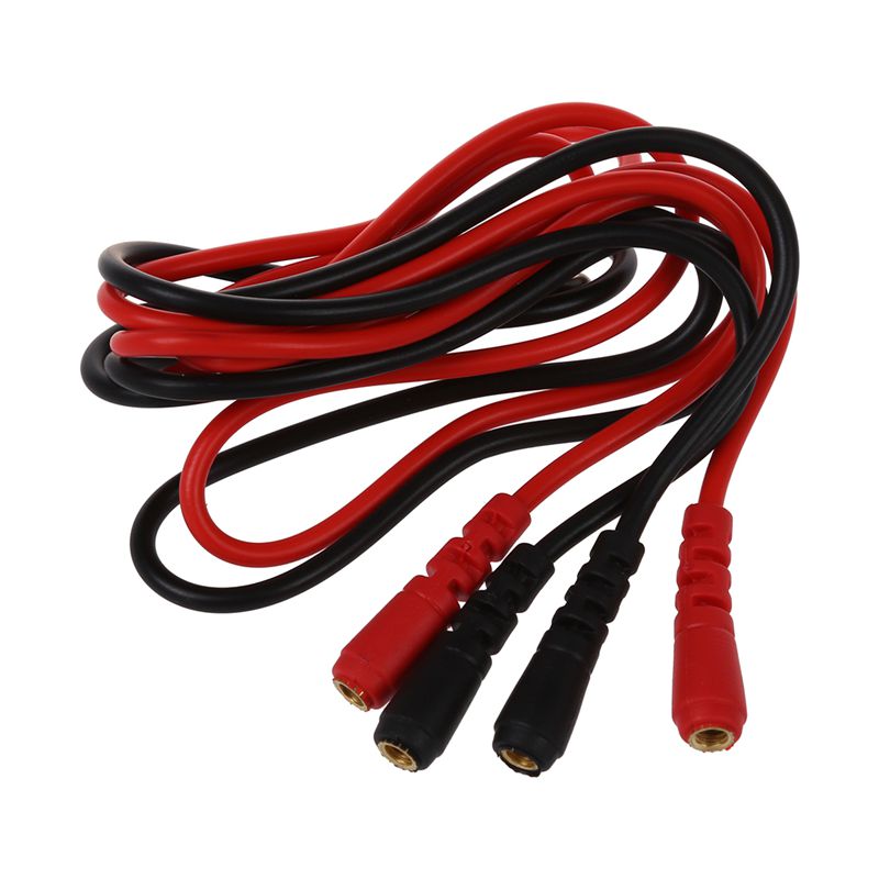1 set Multifunction Digital Multimeter Probe Test Leads cable Alligator Cli J9S4