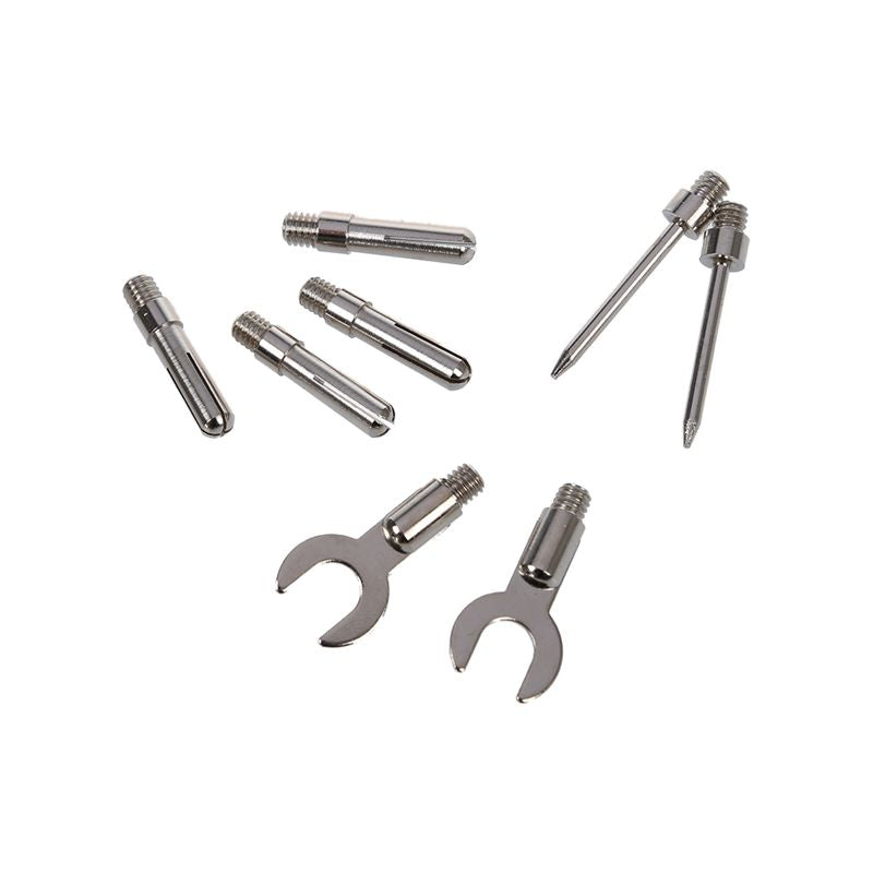 1 set Multifunction Digital Multimeter Probe Test Leads cable Alligator Cli J9S4