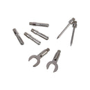 1 set Multifunction Digital Multimeter Probe Test Leads cable Alligator Cli U2K4