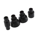 Plastic Garden Fountain Pump Waterfall Head Set, Black E1N9