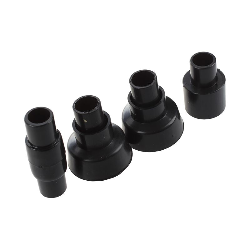Plastic Garden Fountain Pump Waterfall Head Set, Black E1N9