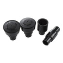 Plastic Garden Fountain Pump Waterfall Head Set, Black E1N9