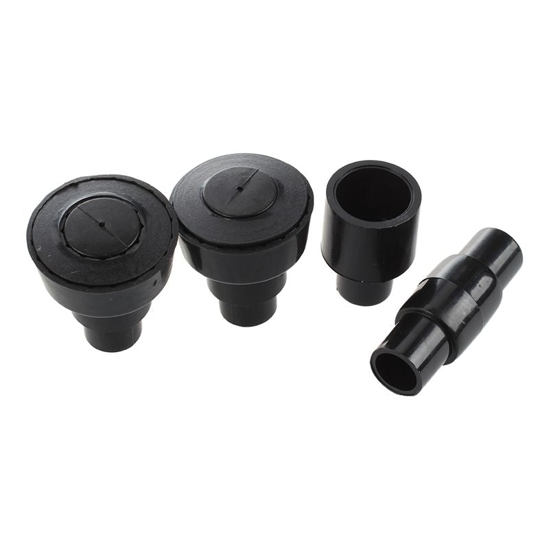 Plastic Garden Fountain Pump Waterfall Head Set, Black E1N9