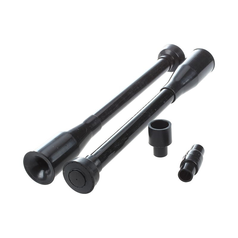 Plastic Garden Fountain Pump Waterfall Head Set, Black E1N9