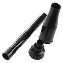 Plastic Garden Fountain Pump Waterfall Head Set, Black E1N9