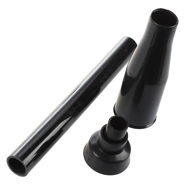 Plastic Garden Fountain Pump Waterfall Head Set, Black E1N9