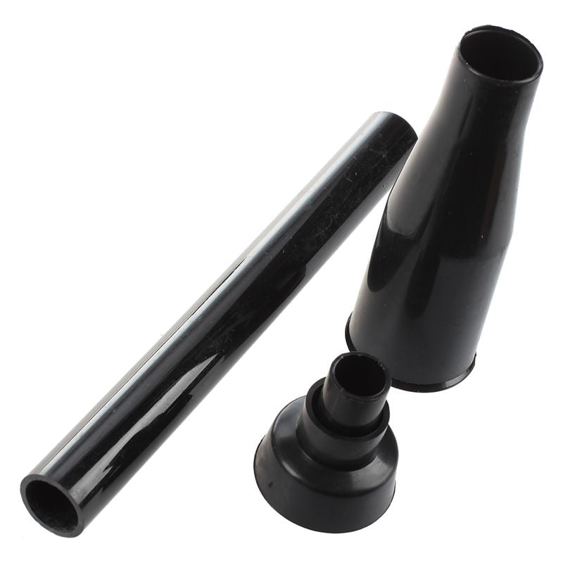 Plastic Garden Fountain Pump Waterfall Head Set, Black E1N9