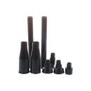 Plastic Garden Fountain Pump Waterfall Head Set, Black E1N9
