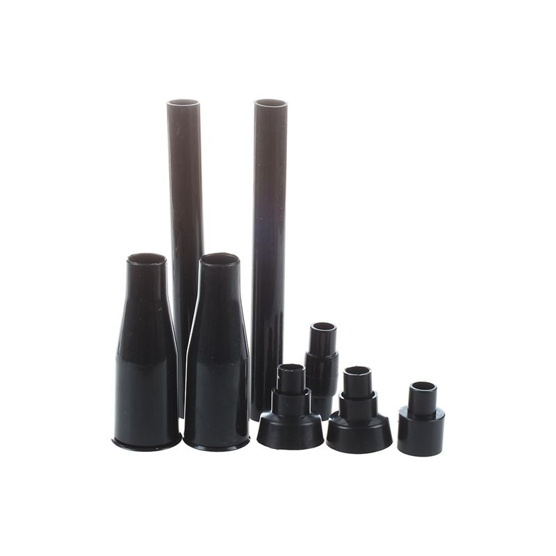 Plastic Garden Fountain Pump Waterfall Head Set, Black E1N9