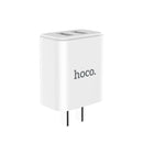 HOCO C62 US 5V 2.1A Fast Charger Power Adapter for Tablet Smartphone