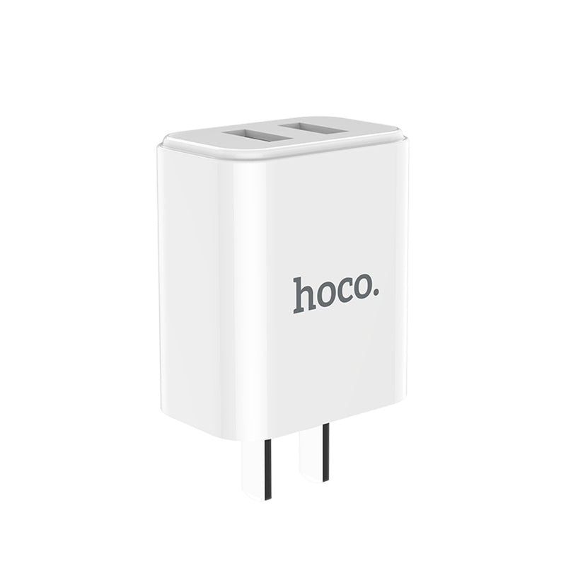 HOCO C62 US 5V 2.1A Fast Charger Power Adapter for Tablet Smartphone