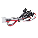 3inch bluetooth Motorcycle Audio System USB SD FM Radio MP3 Speakers 12V