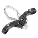Pair Lever Handle Brake Control Speed Left Right for Bike Mountain Bike