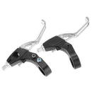 Pair Lever Handle Brake Control Speed Left Right for Bike Mountain Bike
