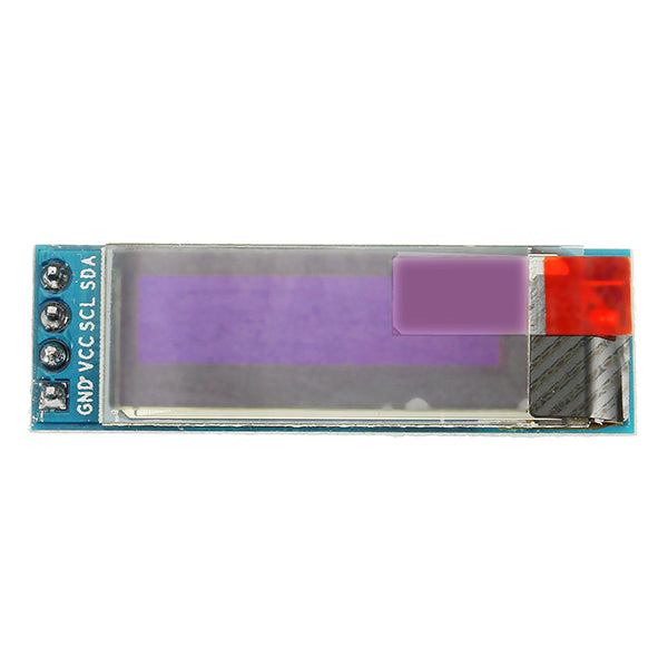 0.91 Inch OLED Display Module 12832 LCD Screen IIC I2C Serial Port For