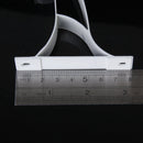 2 piece rod bearing metal curtain Curtain Rod brace fits 25mm cornices W2C3