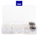 690pcs XH2.54 2p 3p 4p 5 pin 2.54mm Pitch Terminal Kit / Housing / Pin Header JST Connector Wire Connectors Adaptor XH Kits