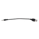 3.5mm Plug AUX Audio Jack to USB 2.0 Male Charger Cable Adapter Cord for CarD8T2