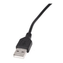 3.5mm Plug AUX Audio Jack to USB 2.0 Male Charger Cable Adapter Cord for CarD8T2