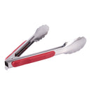 Barbecue BBQ Rotisserie Stainless Steel food tong For Ice Cube Cake Bread K Z2M7