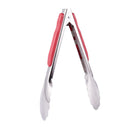 Barbecue BBQ Rotisserie Stainless Steel food tong For Ice Cube Cake Bread K Z2M7