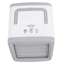 5V USB Portable Mini Air Conditioning Fan Silent Humidifier 7 Color LED Cooler Cooling System