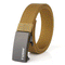 TUSHI 120cm Tactical Belt Military Security Elastic Waist Belt Automatic Buckle Casual Nylon Waistband