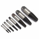8pcs Screw Extractor Set Damaged Nut Screw Extractor Bolt Stud Remover Tool Kit