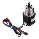 HANPOSE 17HS8401S-PG Nema 17 Extruder Gear Stepper Motor 42 Motor Ratio Planetary Gearbox Stepper Motor