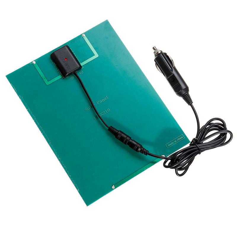 6.5W 12V 5V Solar Panel Solar Battery Charger For 12V Battery Mobile Phone