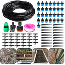 94Pcs 25 Meters DIY Plant Self Watering Micro Drip Irrigation System Garden Hose
