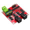 XY-160D 7A 160W L298  PWM Speed Controller Dual DC Motor Drive Module Industrial Grade
