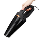 120W 12V 13FT 3700PA Corded Car Vacuum Cleaner HEPA Washable Handheld Dry Wet