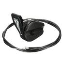 65'' Universal Throttle Cable Switch Lever Control Handle Kit For Most Lawnmower Motorcycle